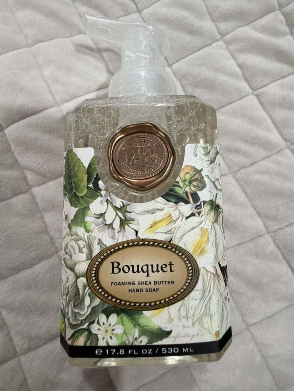 Michel Design Works Bouquet Foaming Shea Butter Hand Soap 17.8 fl oz